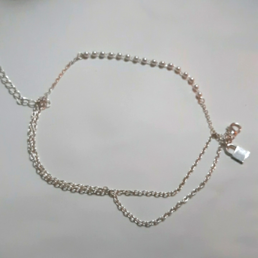 Silver necklace